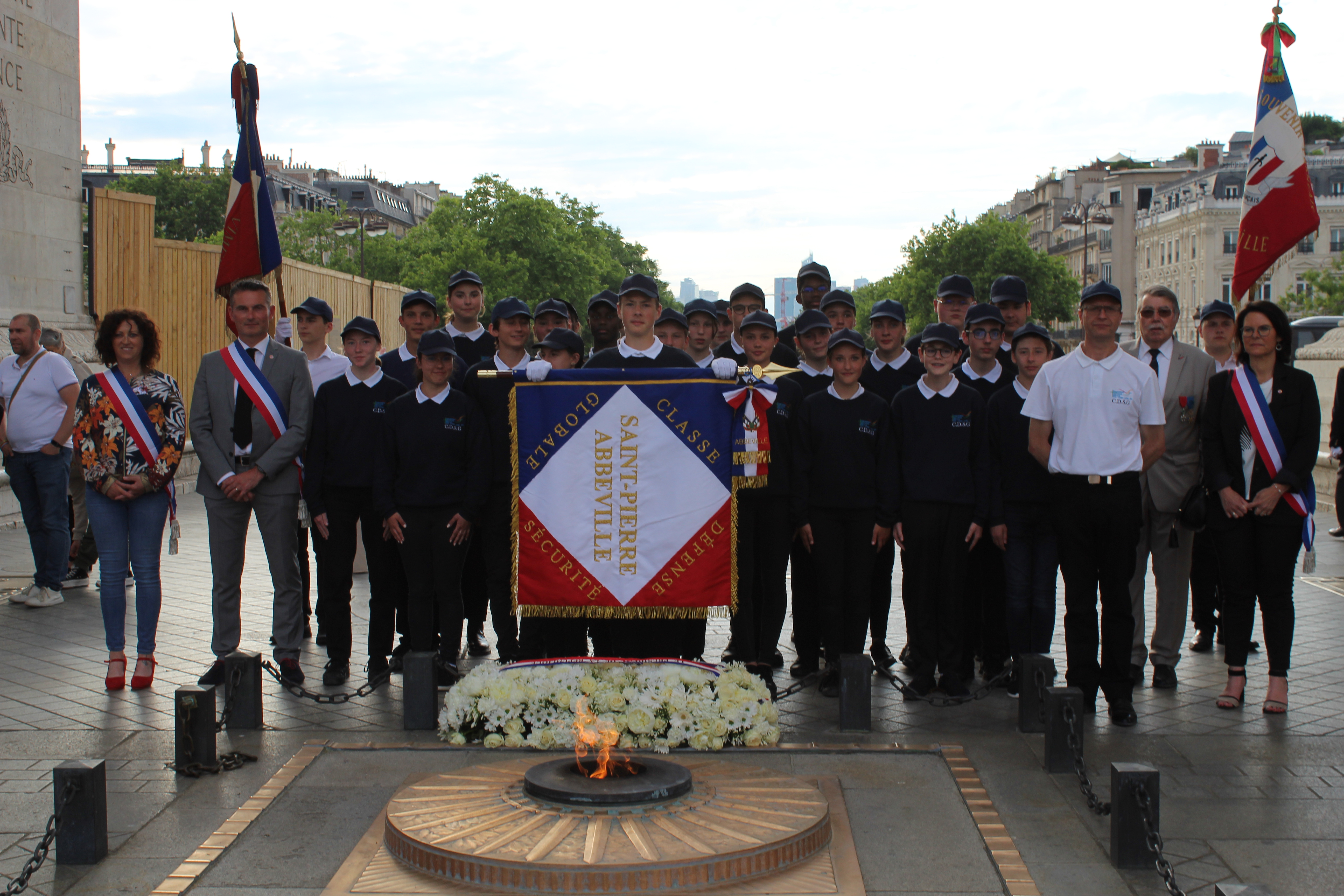 Les élèves de CDSG mis à l’honneur