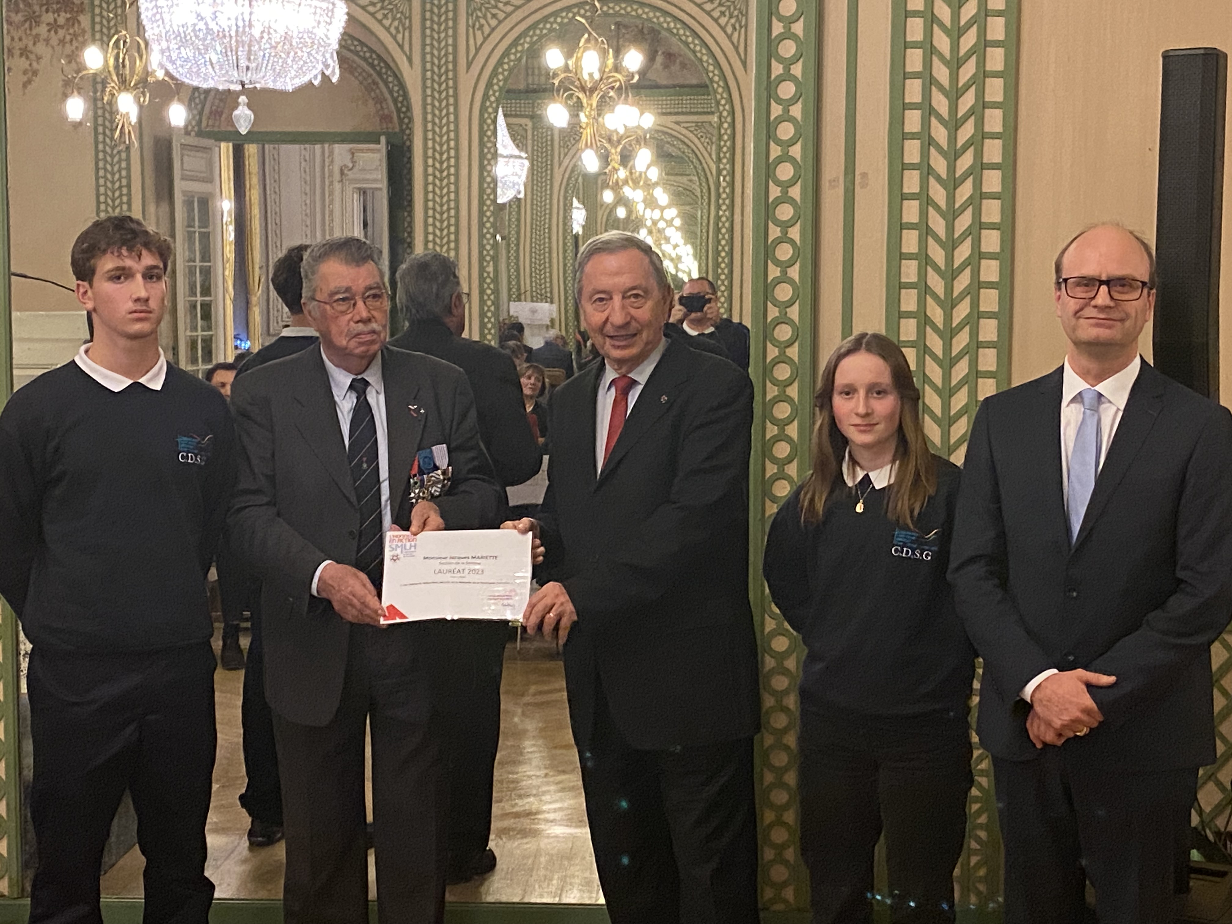 Le prix de la Légion d&rsquo;Honneur !