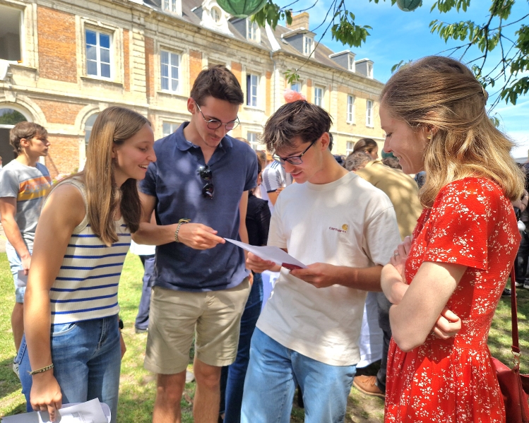 Réussite aux examens 2025 – Une fierté collective pour notre établissement