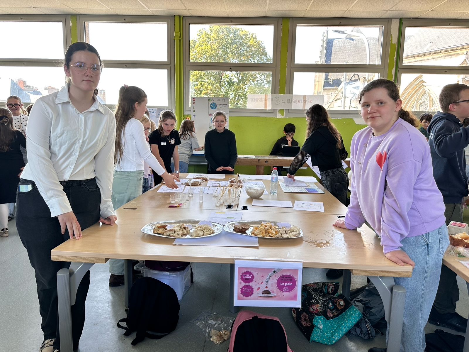 Fête de la science au collège : des saveurs savantes aux fusées à eau