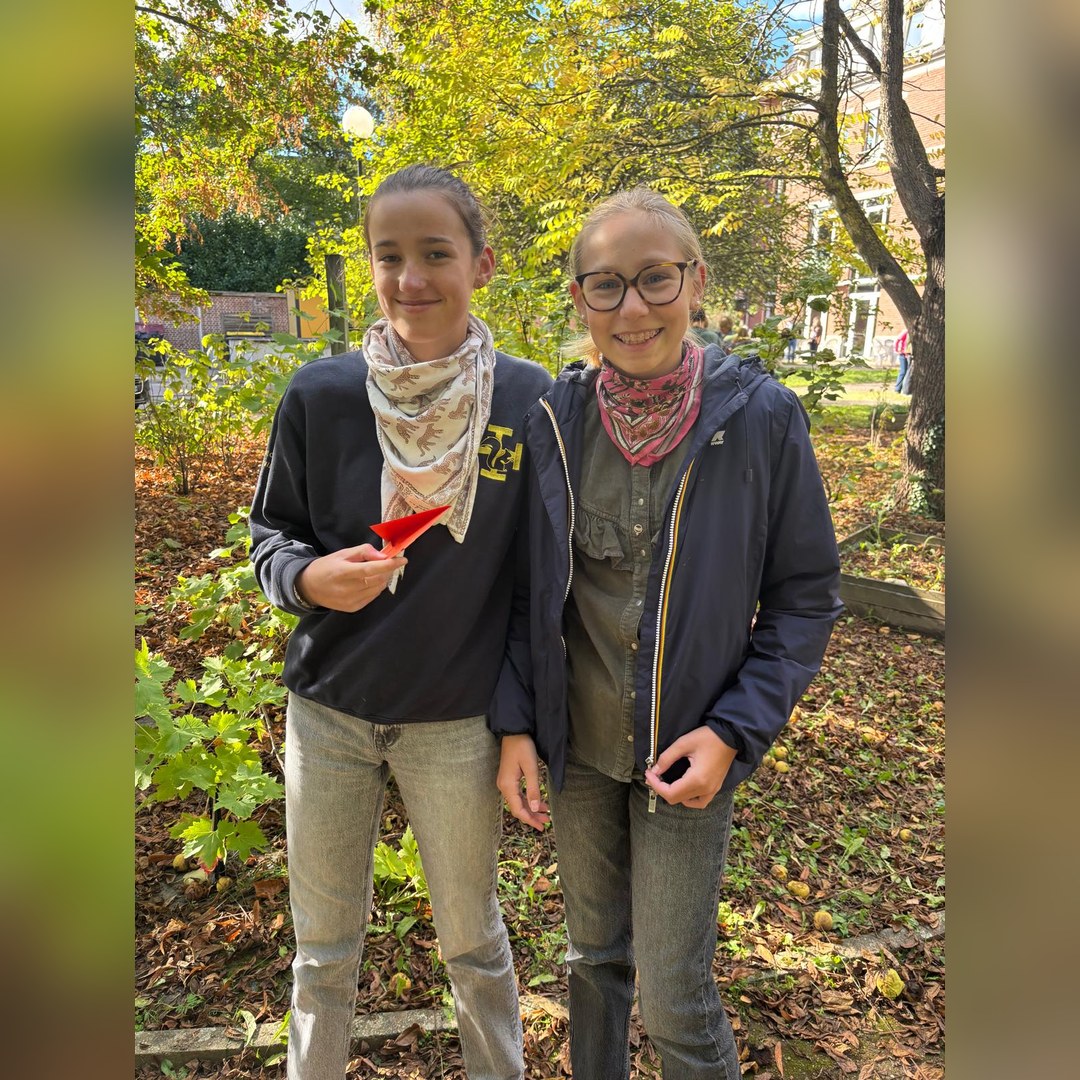 Semaine bleue : une rencontre entre collégiens et aînés à l’EHPAD Notre-Dame